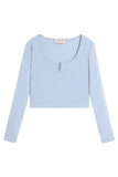 Remedy Cotton And Modal Top