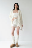 Snowball Wool Cardigan