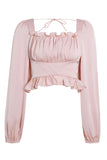 Primrose Satin Top