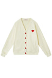 My Dearest Love Embroidered Jersey Jacket