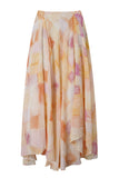 Dopamine Chiffon Maxi Skirt