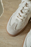 Kaylee Suede And Leather Sneakers