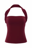 Sangria Padded Top
