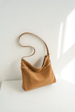 Dorian Suede Shoulder Bag