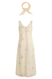 English Garden Midi Dress