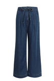 Le Crop Wide Leg Jeans