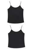 Second Spell Acetate Camisole - Black