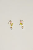 Pink Tulip Earrings