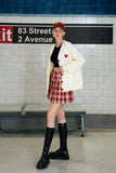 My Dearest Love Embroidered Jersey Jacket