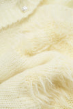 In The Cloud Wool And Mohair Cardigan - Yellow