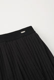 Talent Pleated Skirt - Black