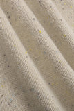Dotted Wool Sweater
