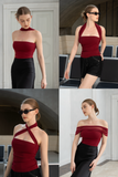 Sangria Padded Top