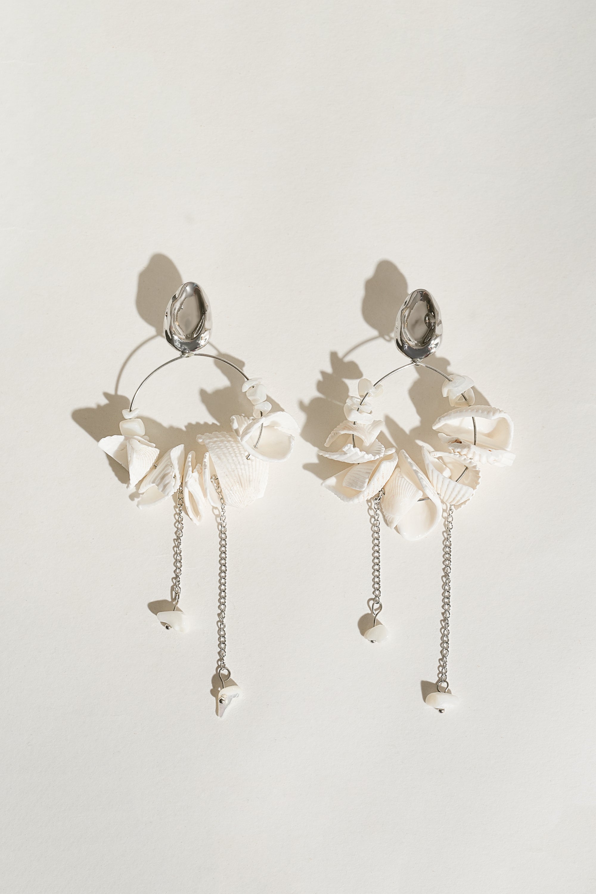 Shell Play Earrings – My Dearest