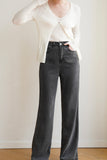 City Girl Lyocell Straight Leg Jeans