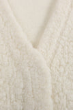 Snowball Wool Cardigan