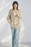 Vita Cardigan - Beige