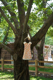 Emotional Orange Mini Dress