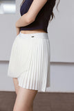 Talent Pleated Skirt - White