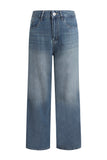 Contour Lyocell Wide Leg Jeans