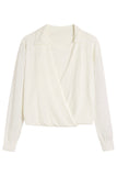 Olga Layered Top - White