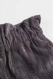 Blossom Velvet Wide Leg Pants