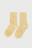 Soft Shade Ribbed Cotton Socks