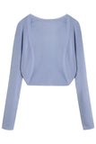 Brielle Lyocell Cardigan - Blue