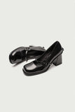 Doll House Leather Pumps - Black