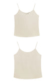 Second Spell Acetate Camisole - Beige