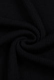 Mulberry Silk And Modal Top - Black