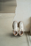 Kaylee Suede And Leather Sneakers
