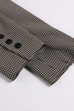 Victoria Houndstooth Blazer