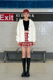 My Dearest Love Embroidered Jersey Jacket