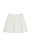 Talent Pleated Skirt - White