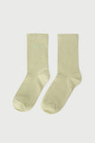 Soft Shade Ribbed Cotton Socks