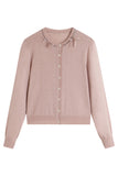 Seraphina Wool Cardigan - Pink