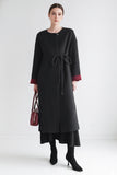 Inner Beauty Wool Coat - Black