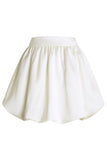 Cloud Bubble Mini Skirt