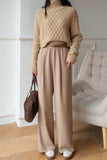 Solution Wide Leg Pants