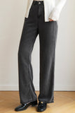 City Girl Lyocell Straight Leg Jeans