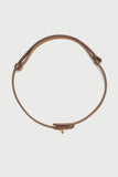 Hellen Leather Belt - Brown