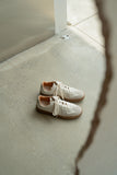 Kaylee Suede And Leather Sneakers