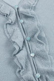 Gentle Whisper Ruffled Top