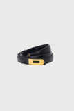 Hellen Leather Belt - Black