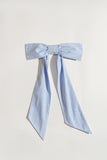 London Striped Hair Clip and Brooch