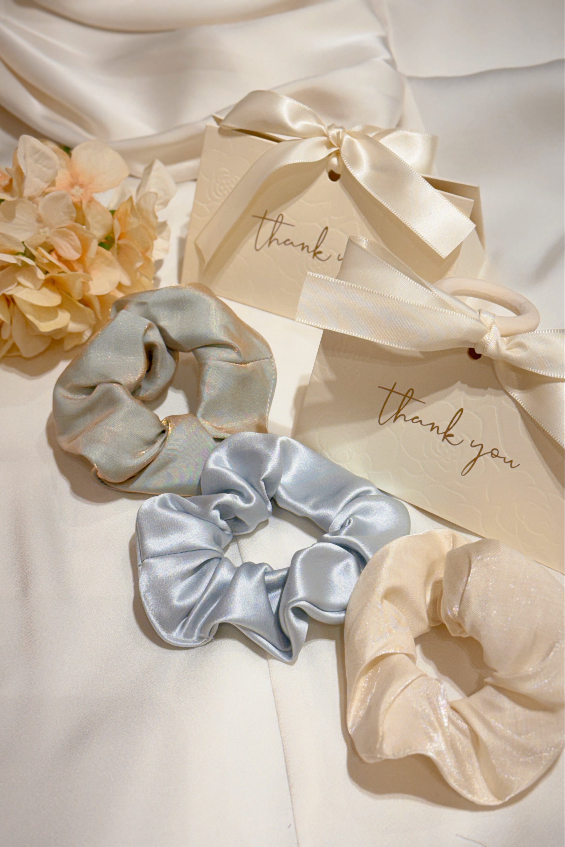 Handmade Scrunchies – My Dearest