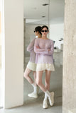 Jacaranda Wool Top