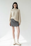 Dotted Wool Sweater