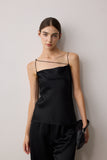 Twinkle Satin Camisole - Back In Stock